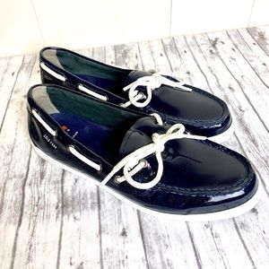 New Women's Cole Haan Boat Shoes Loafer waterproof